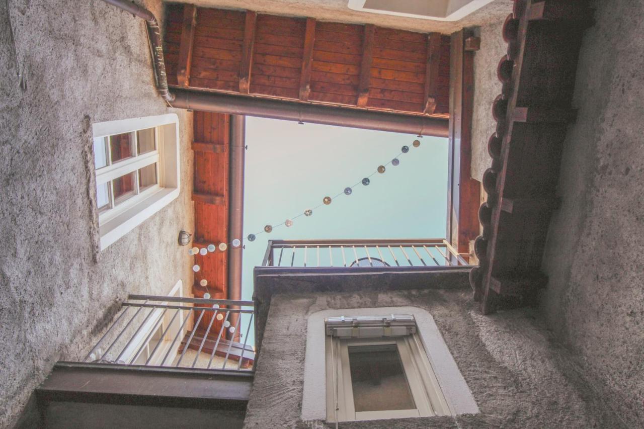 דירות דומאסו La Casa Del Porto מראה חיצוני תמונה