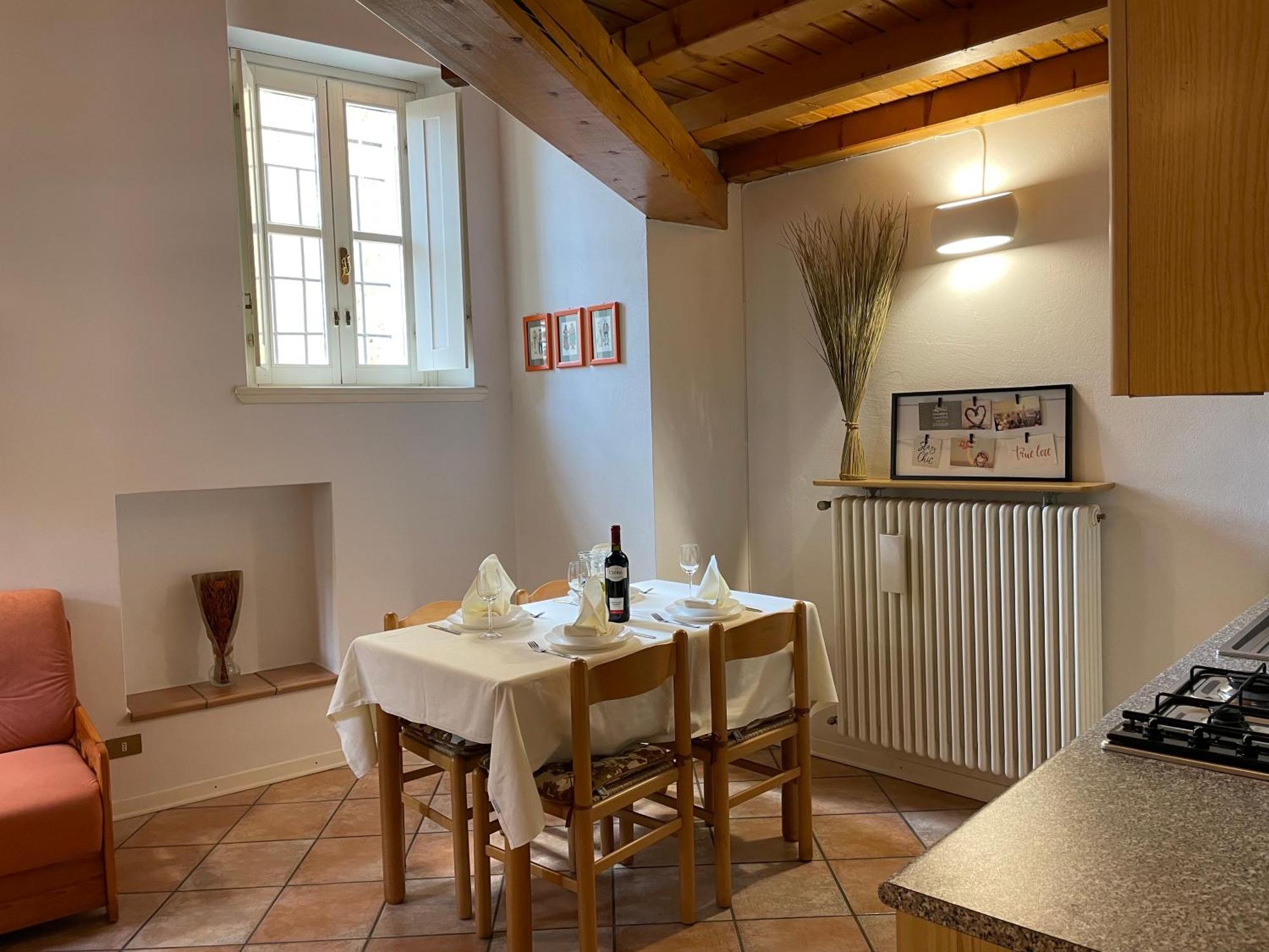 דירות דומאסו La Casa Del Porto מראה חיצוני תמונה